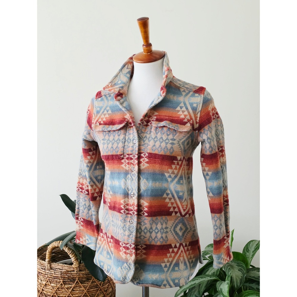 Pendleton Wool Canyonlands Board Shirt Southwestern Western Shacket
Women's S/M